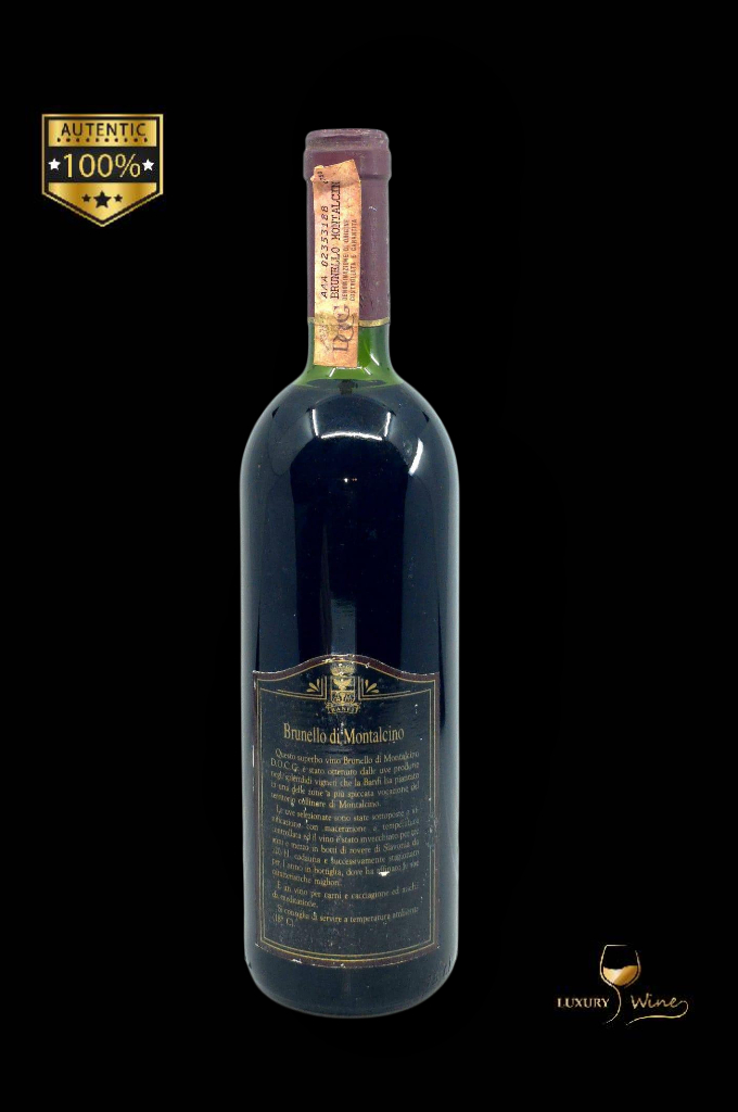 1985 vin vechi de colectie Brunello di Montalcino Banfi 2 vin din anul nasterii 1985