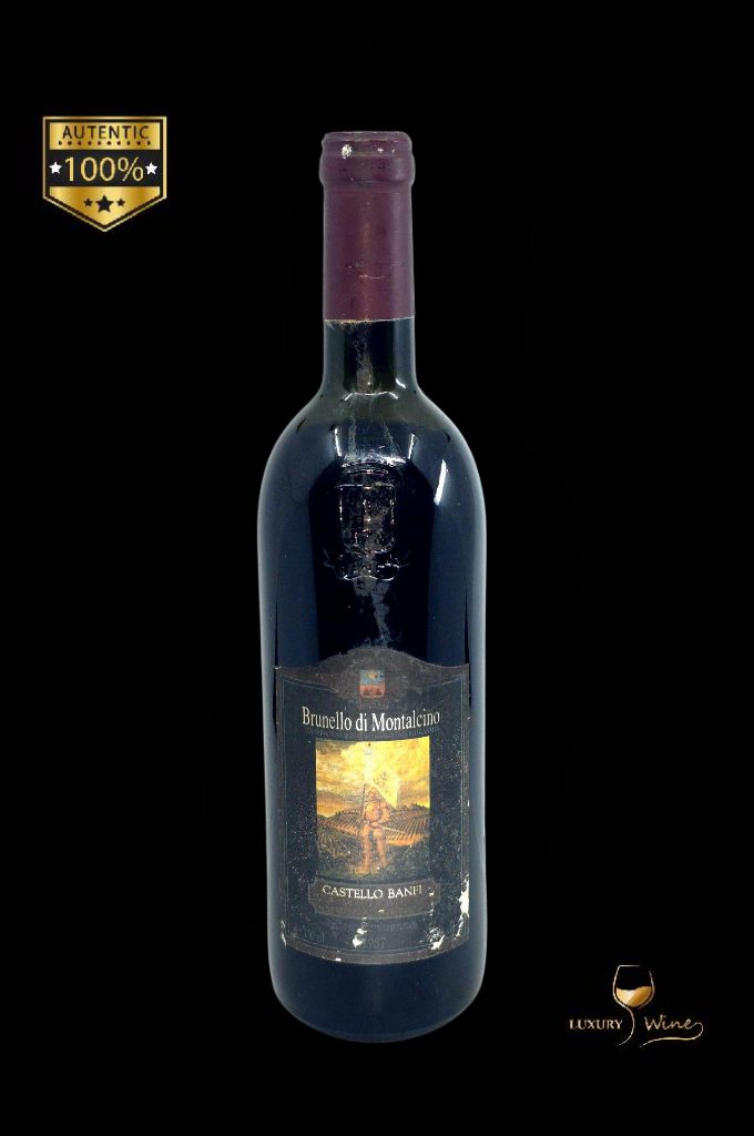 1987 vin vechi de colectie Brunello di Montalcino Banfi 1 vin vechi 1987