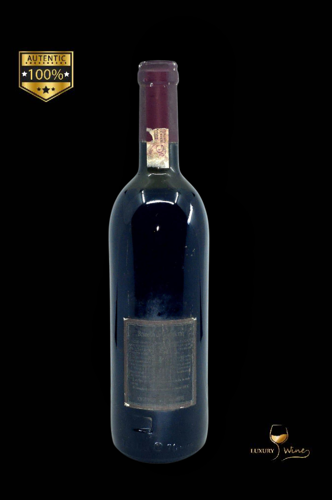 1987 vin vechi de colectie Brunello di Montalcino Banfi 2 vin din anul nasterii 1987