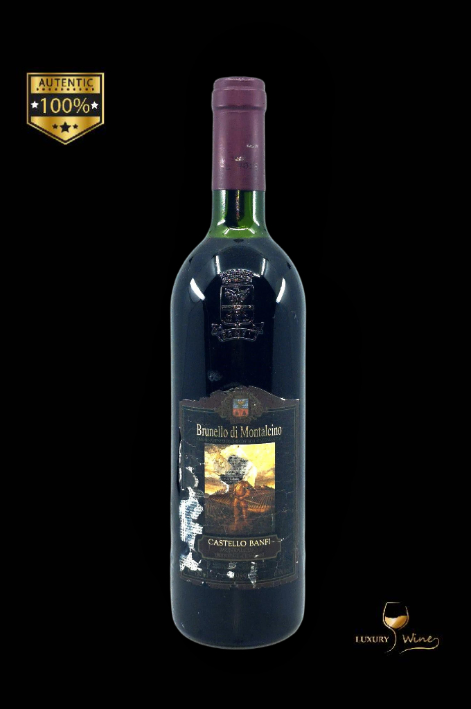 1989 vin vechi de colectie Brunello di Montalcino Banfi 1 vin vechi 1989