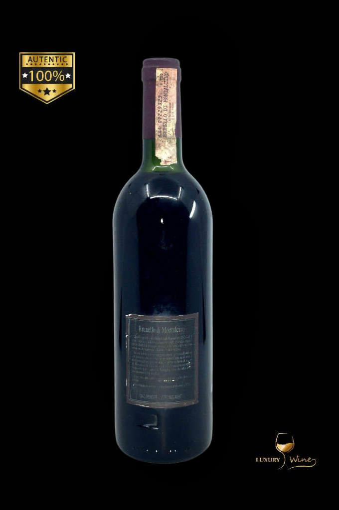 1989 vin vechi de colectie Brunello di Montalcino Banfi 2 vin vechi de colectie 1989