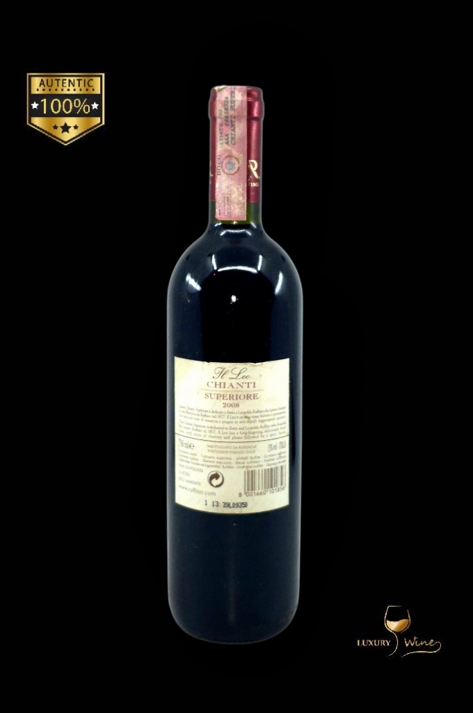 2008 vin vechi de colectie Chianti Ruffino 2 vin cadou 2008