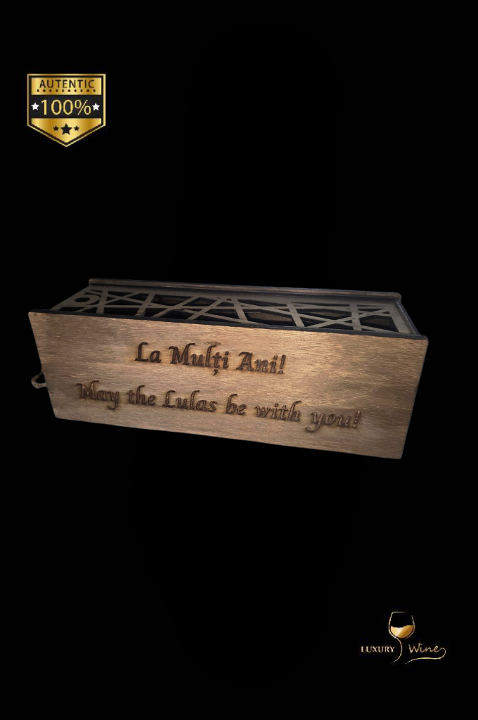 cutie din lemn stratificat personalizata cutie pentru vin